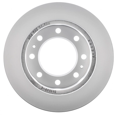 Front Disc Brake Rotor by WORLDPARTS - WS1-155072 pa6