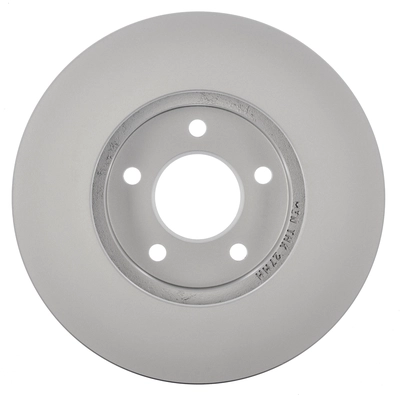 Front Disc Brake Rotor by WORLDPARTS - WS1-155074 pa9