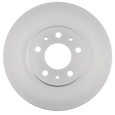 Front Disc Brake Rotor by WORLDPARTS - WS1-155082 pa7