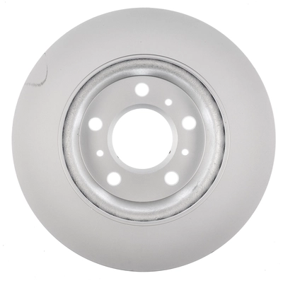 Front Disc Brake Rotor by WORLDPARTS - WS1-155107 pa9