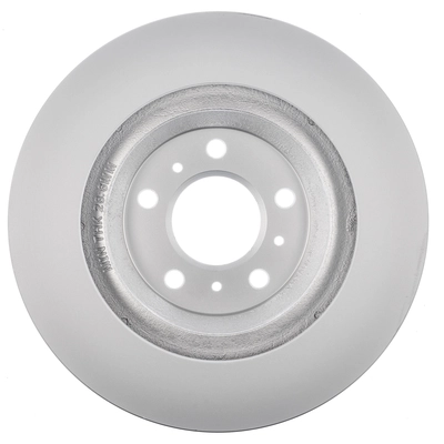 Front Disc Brake Rotor by WORLDPARTS - WS1-155124 pa5