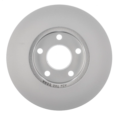 Front Disc Brake Rotor by WORLDPARTS - WS1-155144 pa4