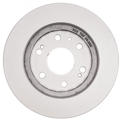 Front Disc Brake Rotor by WORLDPARTS - WS1-155170 pa2