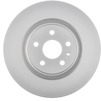 Front Disc Brake Rotor by WORLDPARTS - WS1-155175 pa9