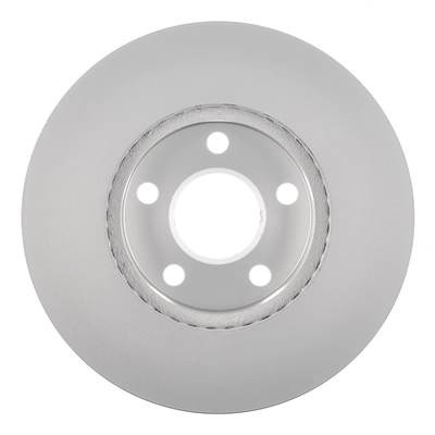 Front Disc Brake Rotor by WORLDPARTS - WS1-15580 pa1