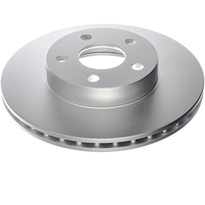 Front Disc Brake Rotor by WORLDPARTS - WS1-15580 pa9