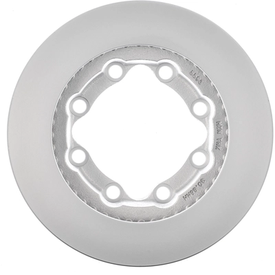 Front Disc Brake Rotor by WORLDPARTS - WS1-15593 pa1
