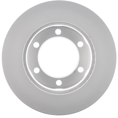 Front Disc Brake Rotor by WORLDPARTS - WS1-231165 pa9