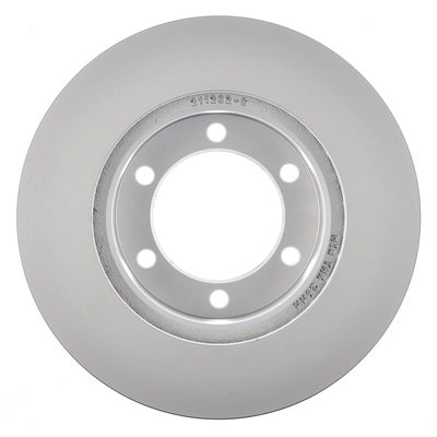 Front Disc Brake Rotor by WORLDPARTS - WS1-231267 pa1