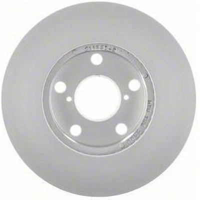 Front Disc Brake Rotor by WORLDPARTS - WS1-231295 pa11