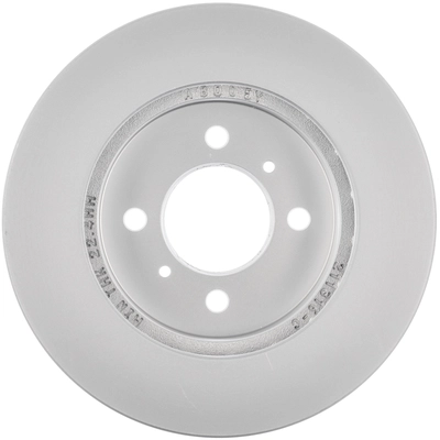 Front Disc Brake Rotor by WORLDPARTS - WS1-231300 pa4