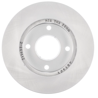 Front Disc Brake Rotor by WORLDPARTS - WS1-231307 pa2