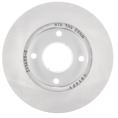 Front Disc Brake Rotor by WORLDPARTS - WS1-231307 pa8