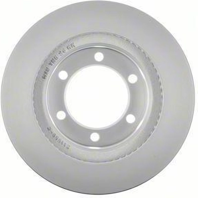 Front Disc Brake Rotor by WORLDPARTS - WS1-231327 pa8