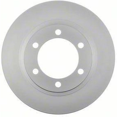 Front Disc Brake Rotor by WORLDPARTS - WS1-231327 pa9