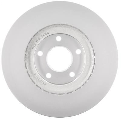 Front Disc Brake Rotor by WORLDPARTS - WS1-231341 pa1