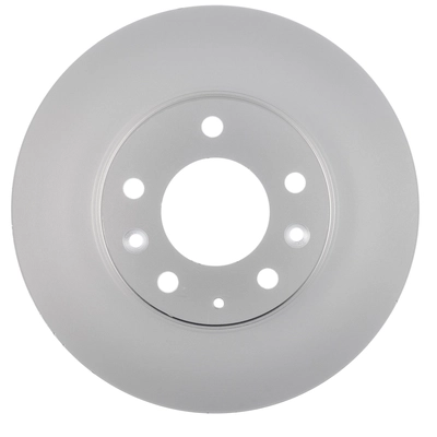 Front Disc Brake Rotor by WORLDPARTS - WS1-231367 pa9