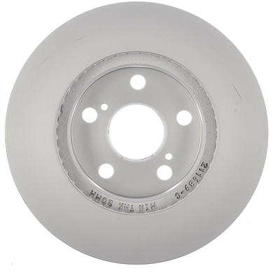 Front Disc Brake Rotor by WORLDPARTS - WS1-231377 pa5