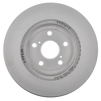 Front Disc Brake Rotor by WORLDPARTS - WS1-231392 pa1