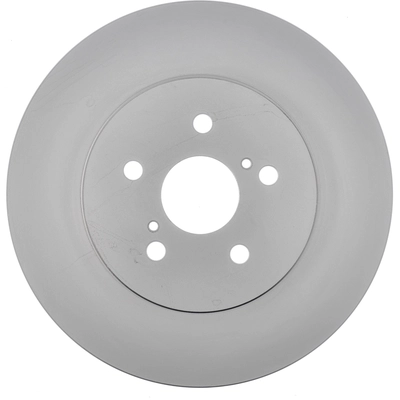Front Disc Brake Rotor by WORLDPARTS - WS1-231392 pa4