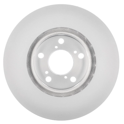 Front Disc Brake Rotor by WORLDPARTS - WS1-231402 pa4