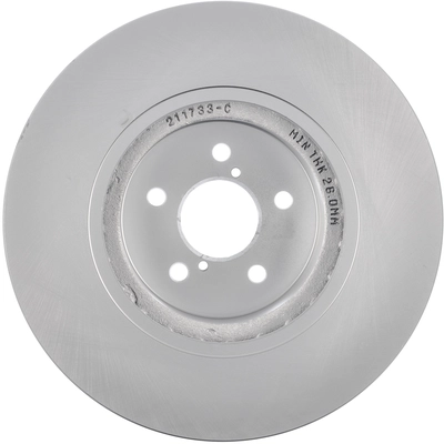 Front Disc Brake Rotor by WORLDPARTS - WS1-231408 pa3