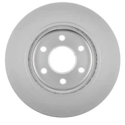 Front Disc Brake Rotor by WORLDPARTS - WS1-231412 pa1