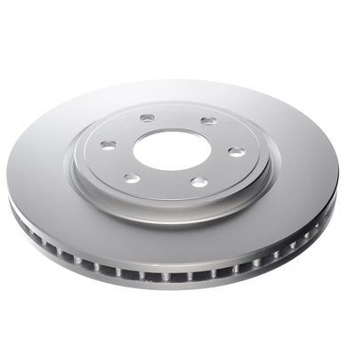 Front Disc Brake Rotor by WORLDPARTS - WS1-231412 pa2
