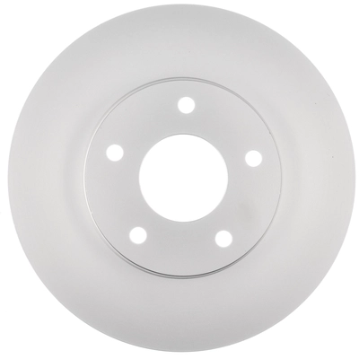 Front Disc Brake Rotor by WORLDPARTS - WS1-231418 pa5