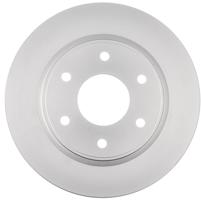 Front Disc Brake Rotor by WORLDPARTS - WS1-231425 pa4