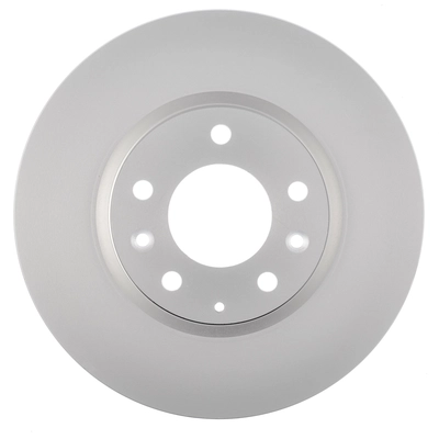 Front Disc Brake Rotor by WORLDPARTS - WS1-231460 pa4
