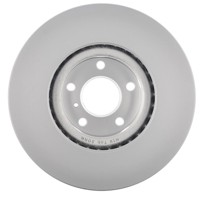 Front Disc Brake Rotor by WORLDPARTS - WS1-231476 pa4