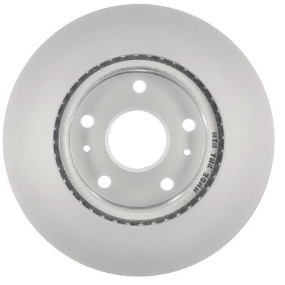 Front Disc Brake Rotor by WORLDPARTS - WS1-231499 pa2