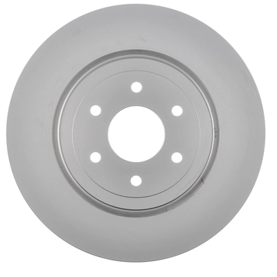 Front Disc Brake Rotor by WORLDPARTS - WS1-231504 pa4