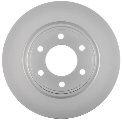 Front Disc Brake Rotor by WORLDPARTS - WS1-231506 pa1