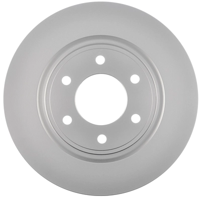 Front Disc Brake Rotor by WORLDPARTS - WS1-231506 pa2