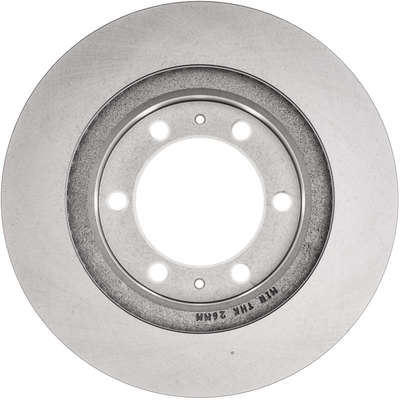 WORLDPARTS - WS1-231520 - Front Disc Brake Rotor pa6