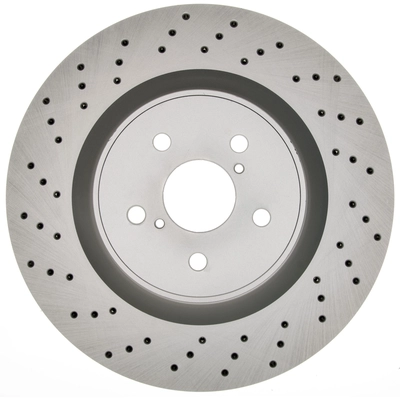 Front Disc Brake Rotor by WORLDPARTS - WS1-231525 pa2