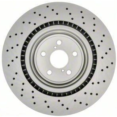 Front Disc Brake Rotor by WORLDPARTS - WS1-231525 pa5