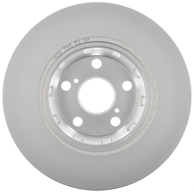 Front Disc Brake Rotor by WORLDPARTS - WS1-231533 pa5