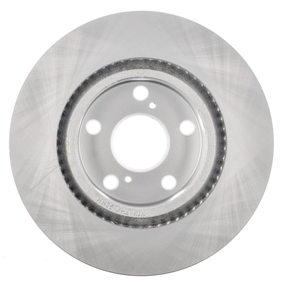 Front Disc Brake Rotor by WORLDPARTS - WS1-231609 pa4