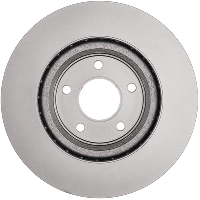 Front Disc Brake Rotor by WORLDPARTS - WS1-232009 pa4