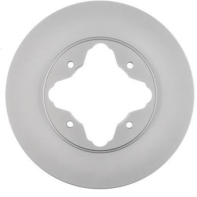 Front Disc Brake Rotor by WORLDPARTS - WS1-23287 pa2