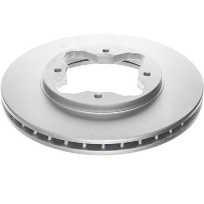 Front Disc Brake Rotor by WORLDPARTS - WS1-23287 pa9