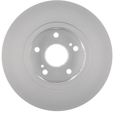 Front Disc Brake Rotor by WORLDPARTS - WS1-235137 pa2