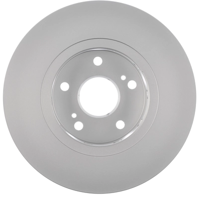 Front Disc Brake Rotor by WORLDPARTS - WS1-235137 pa4