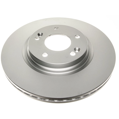WORLDPARTS - WS1-330031 - Front Disc Brake Rotor pa2
