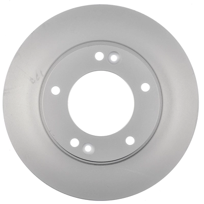 Front Disc Brake Rotor by WORLDPARTS - WS1-331494 pa5