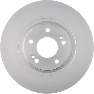 Front Disc Brake Rotor by WORLDPARTS - WS1-331510 pa6