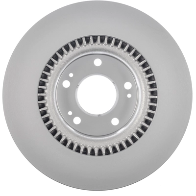 Front Disc Brake Rotor by WORLDPARTS - WS1-331528 pa4